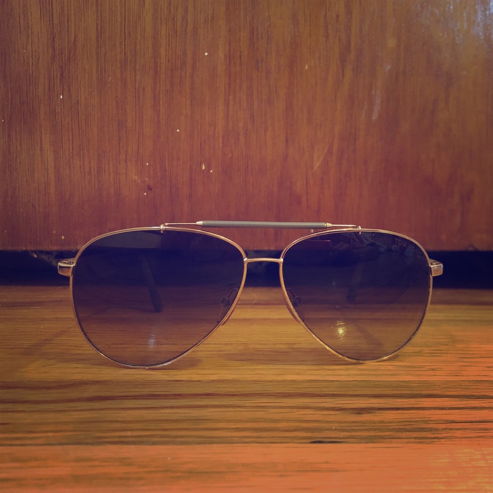 Tom Ford sunglasses (used but in great condition)
